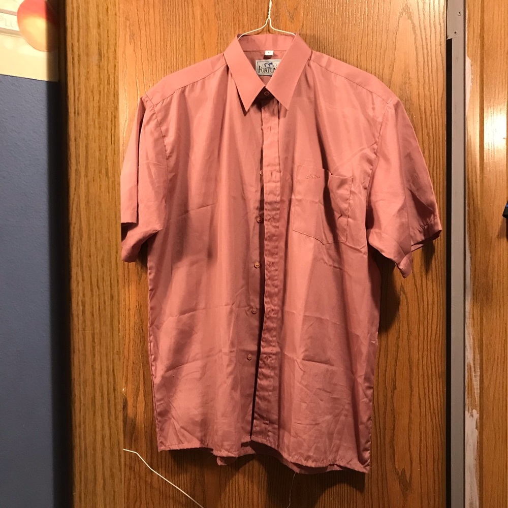 Light Mauve/Pink Dress Shirt